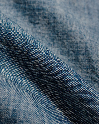 Engineered Garments Workaday Utility Jacket Indigo 10oz Sea Canvas