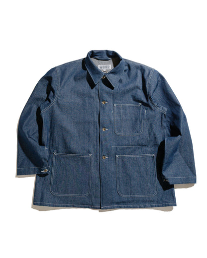 lost & found Engineered Garments Workaday Engineered Garments Workaday Utility Jacket Indigo Industrial 8oz Denim