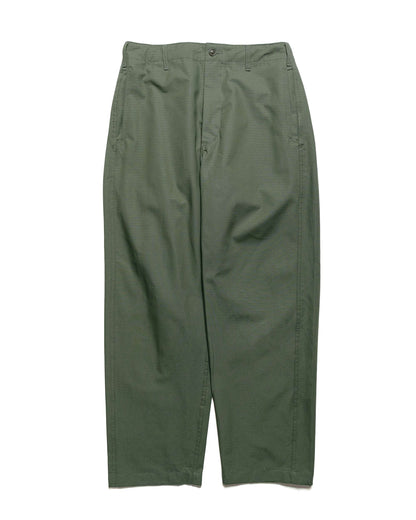 lost & found Engineered Garments Workaday Engineered Garments Workaday Utility Pant Olive Cotton Ripstop