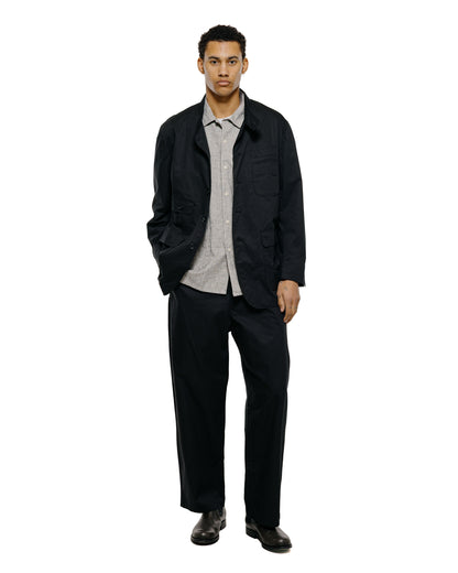 lost & found Engineered Garments Engineered Garments AN Jacket Black Cotton High Count Twill