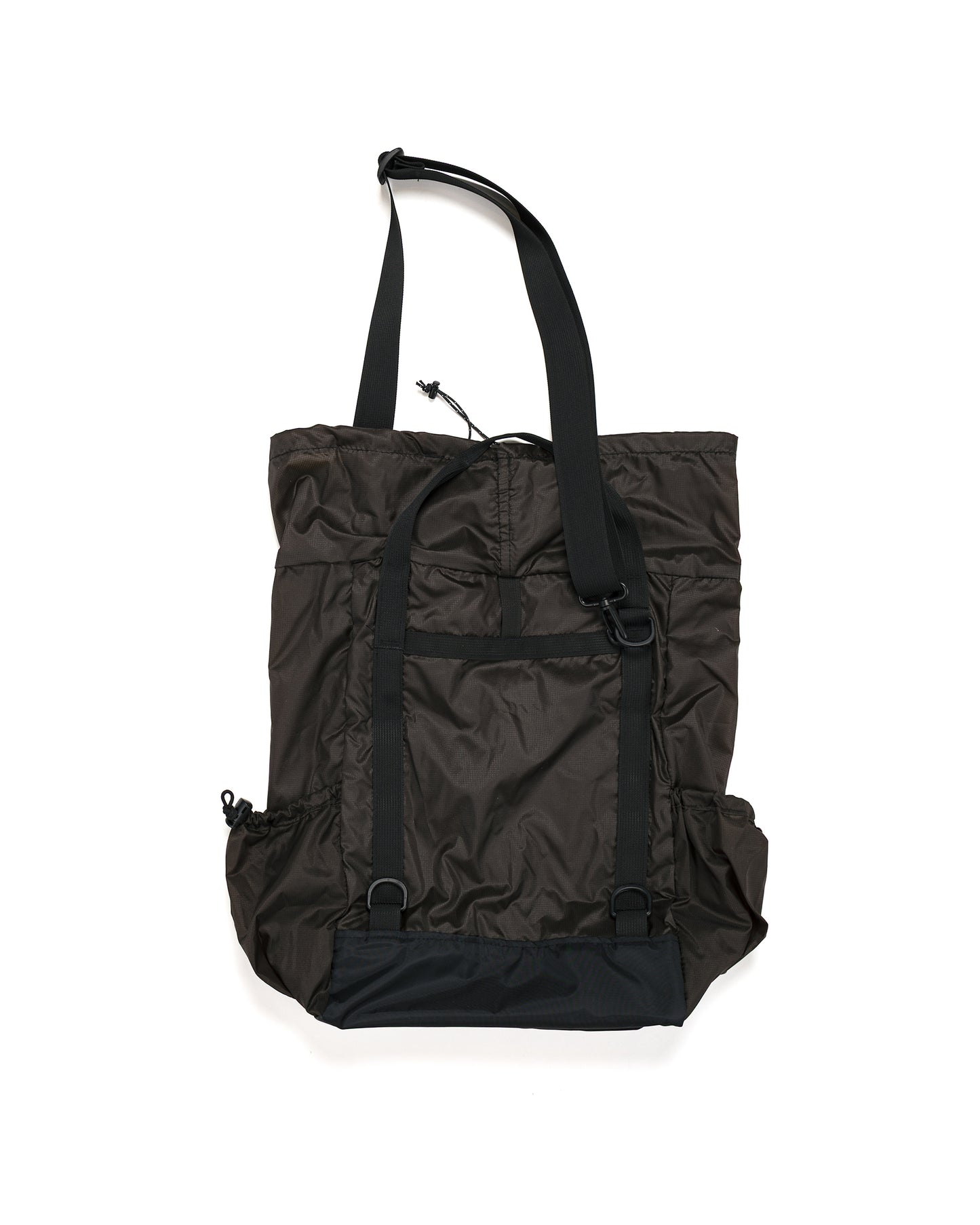 lost & found Engineered Garments Engineered Garments UL 3 Way Bag Brown Nylon Micro Ripstop