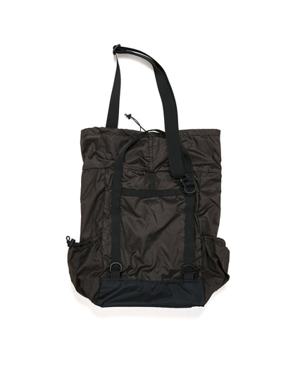 lost & found Engineered Garments Engineered Garments UL 3 Way Bag Brown Nylon Micro Ripstop