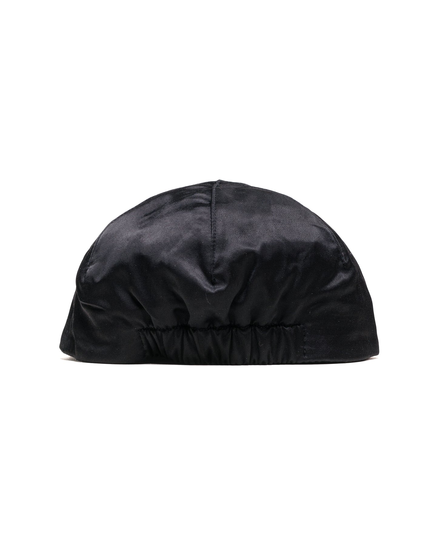 lost & found Found Feather Found Feather 2 Panel Trucker Cap Rayon Cotton Dyed Satin Black