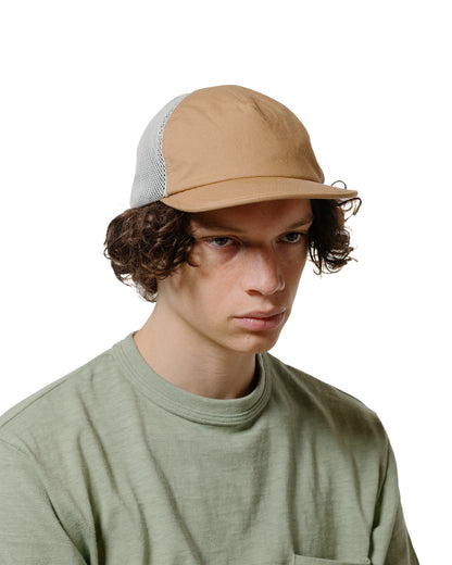 lost & found Found Feather Found Feather 5 Panel Baseball Cap Typewriter Cloth Brown