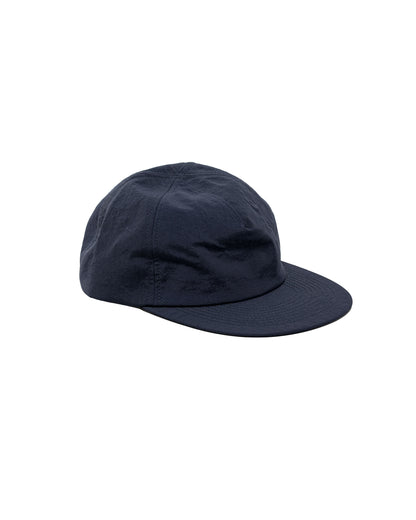 Found Feather 5 Panel Snap Back Nylon Dyed Tusser Navy