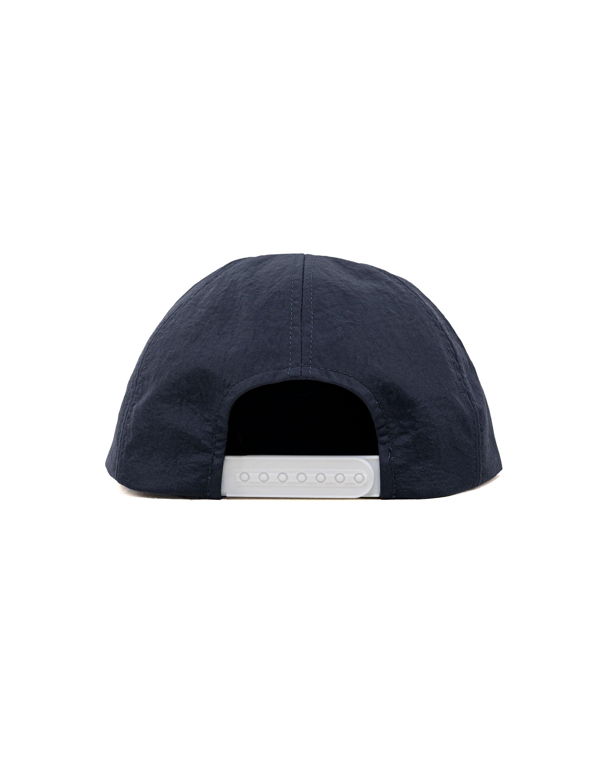 Found Feather 5 Panel Snap Back Nylon Dyed Tusser Navy