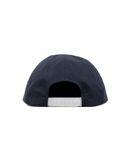 Found Feather 5 Panel Snap Back Nylon Dyed Tusser Navy