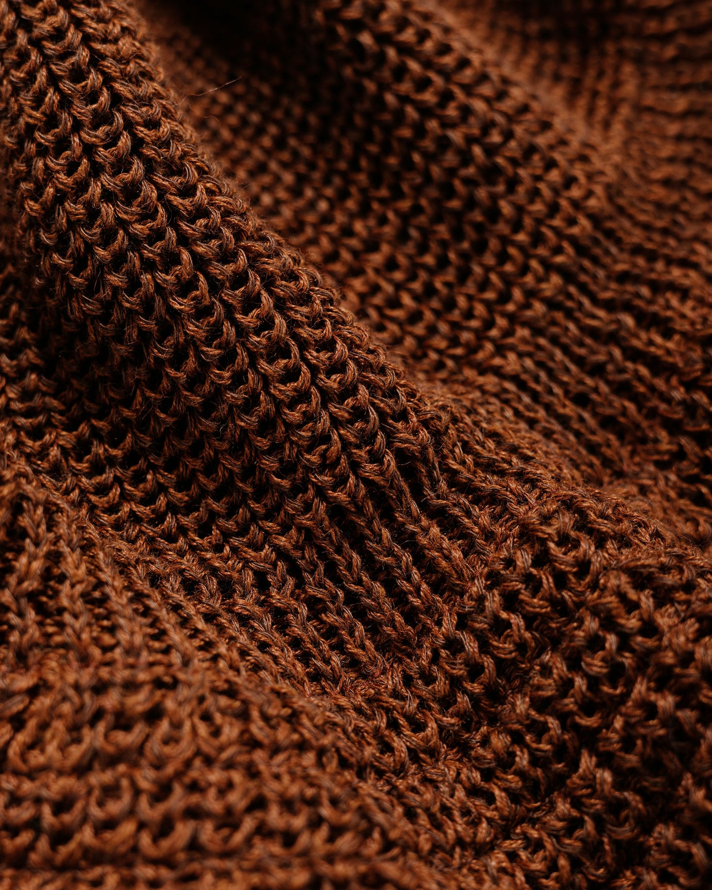 Found Feather Bell Hat Brown