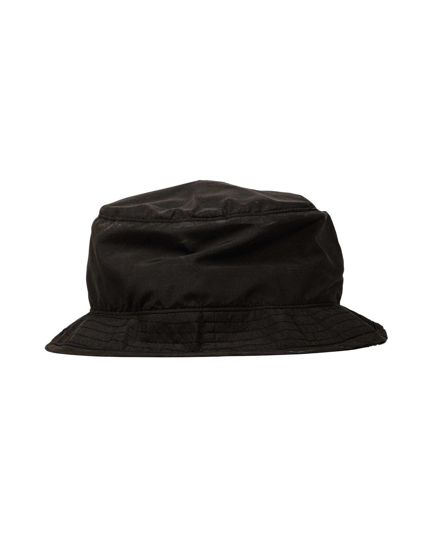 lost & found Found Feather Found Feather Boonie Crusher Hat Poly Dyed Taffeta Black