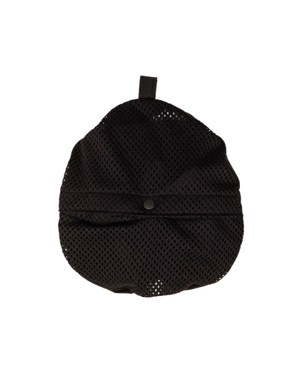 lost & found Found Feather Found Feather Boonie Crusher Hat Poly Dyed Taffeta Black