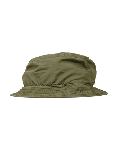 lost & found Found Feather Found Feather Boonie Crusher Hat Poly Dyed Taffeta Olive