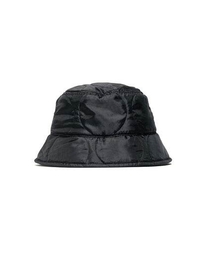 lost & found Found Feather Found Feather Bucket Hat Quilted Military Liner Black