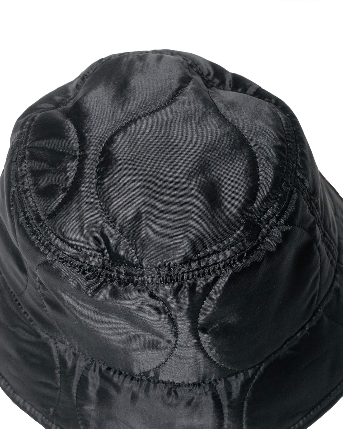 lost & found Found Feather Found Feather Bucket Hat Quilted Military Liner Black