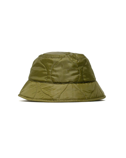lost & found Found Feather Found Feather Bucket Hat Quilted Military Liner Green