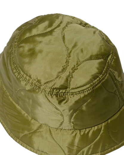 lost & found Found Feather Found Feather Bucket Hat Quilted Military Liner Green