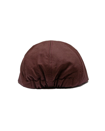 lost & found Found Feather Found Feather Classic 6 Panel Cap Cotton Linen Poly Dyed Weather Muted Purple