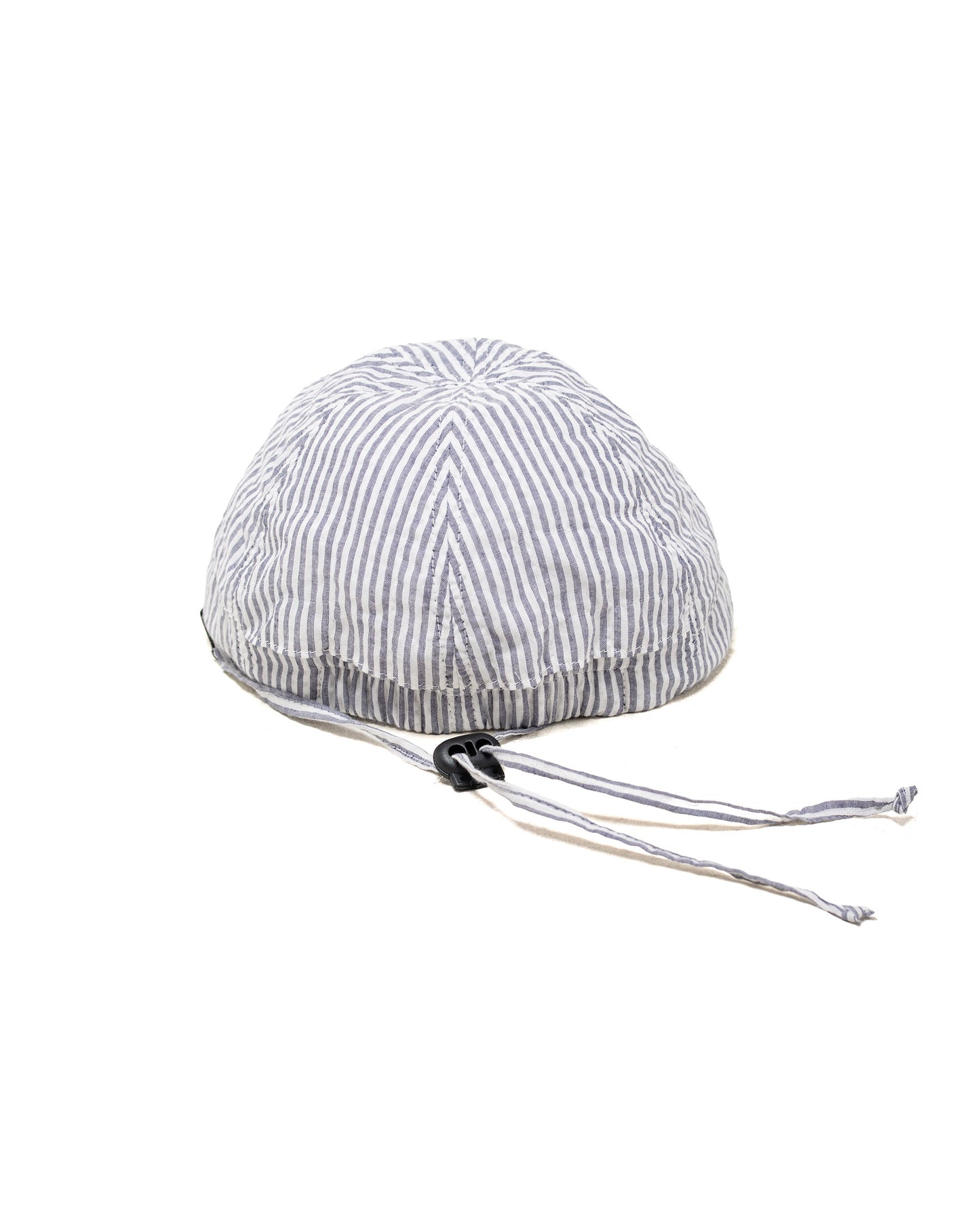 Found Feather Classic Corded Cap Cotton Yarn Dyed Sheeting Blue Stripe
