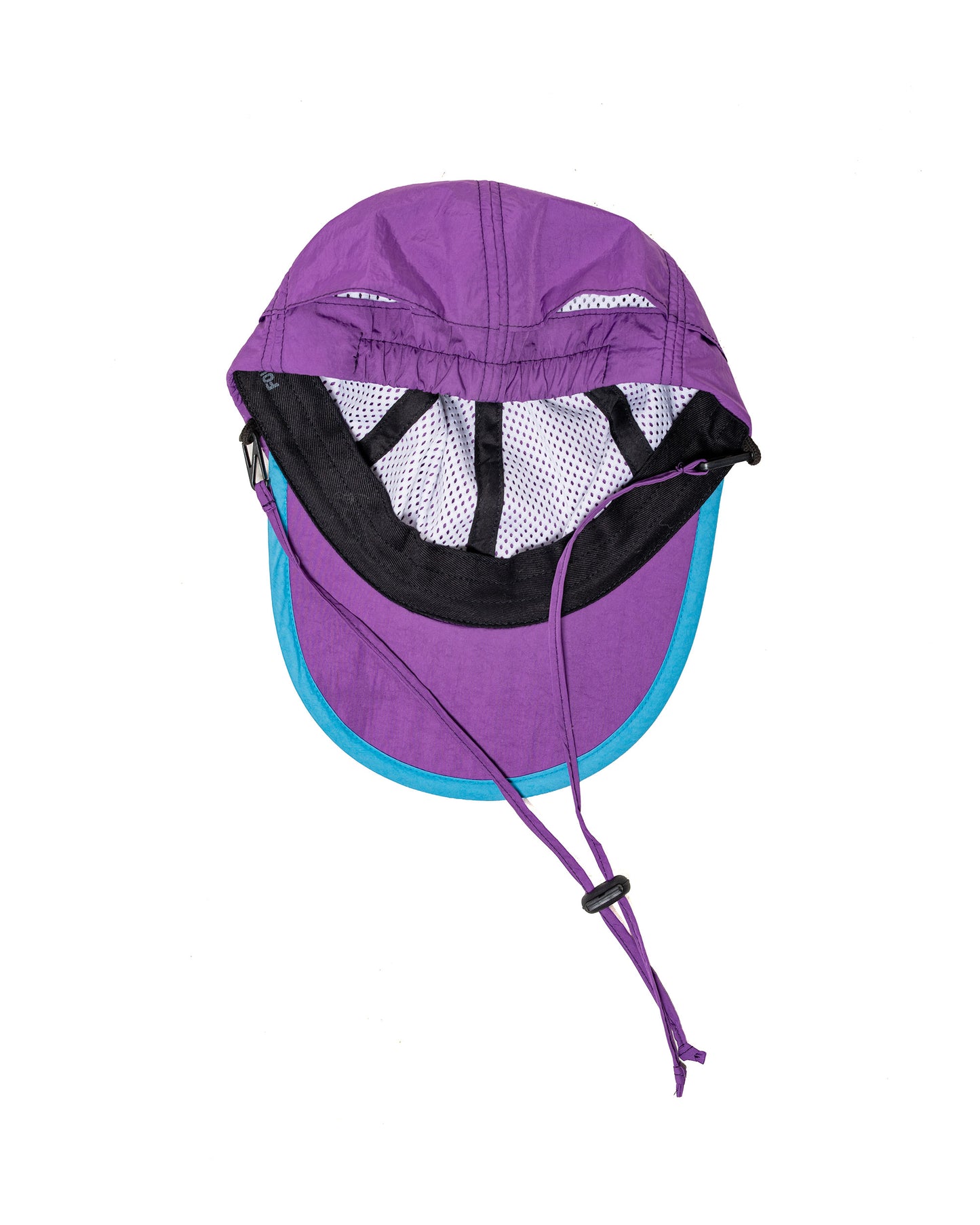 Found Feather Classic Corded Cap Nylon Dyed Taffeta Purple