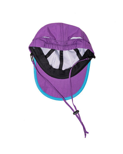 Found Feather Classic Corded Cap Nylon Dyed Taffeta Purple
