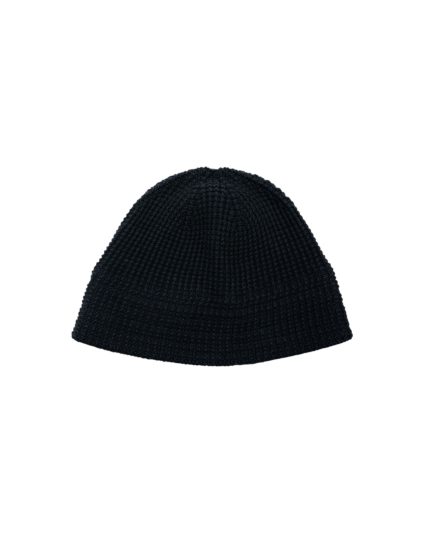 lost & found Found Feather Found Feather Knit Bucket Hat Black