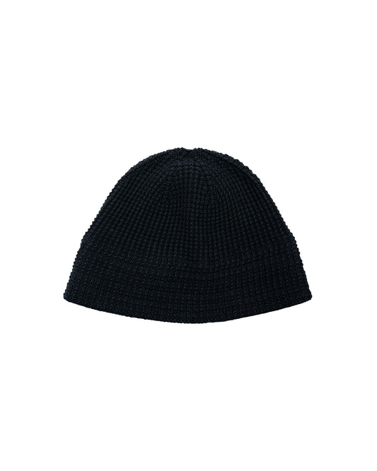 lost & found Found Feather Found Feather Knit Bucket Hat Black
