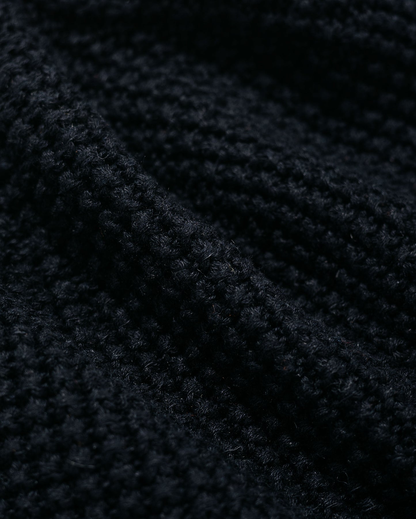 lost & found Found Feather Found Feather Knit Bucket Hat Black