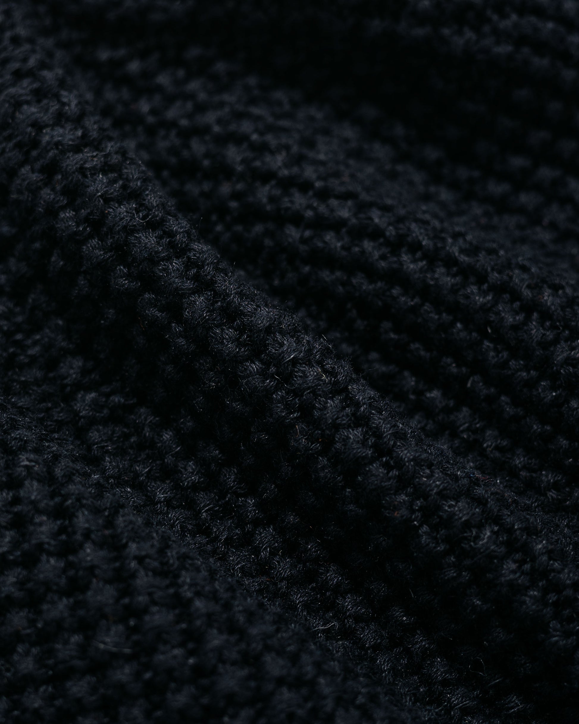 lost & found Found Feather Found Feather Knit Bucket Hat Black