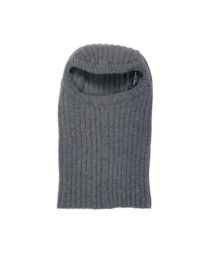 lost & found Found Feather Found Feather Lost & Found Balaclava Lambswool Charcoal