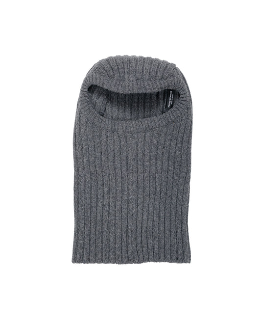 lost & found Found Feather Found Feather Lost & Found Balaclava Lambswool Charcoal