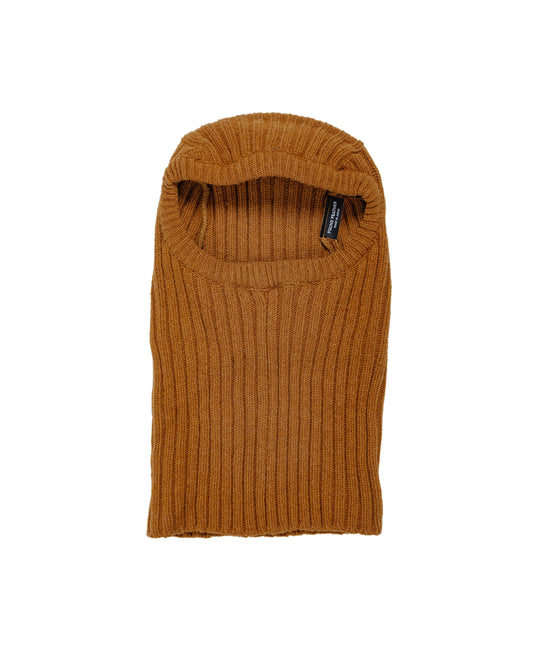 lost & found Found Feather Found Feather Lost & Found Balaclava Lambswool Orange