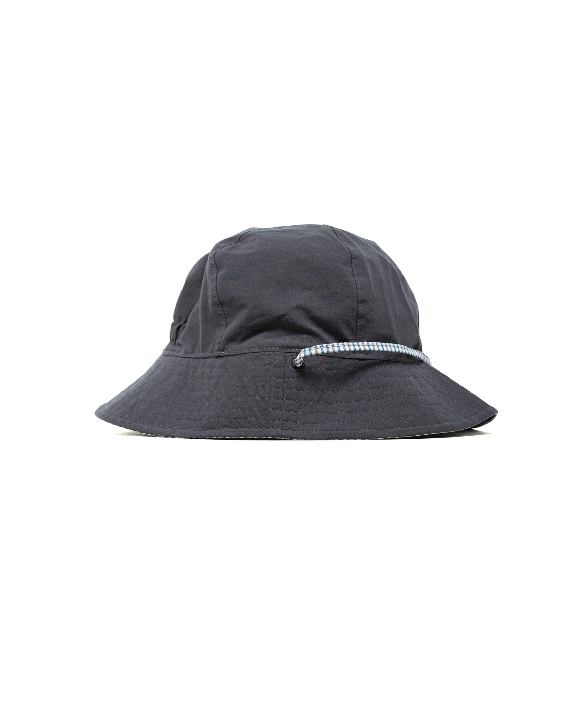 lost & found Found Feather Found Feather Military Sun Hat (Reversible) White Check