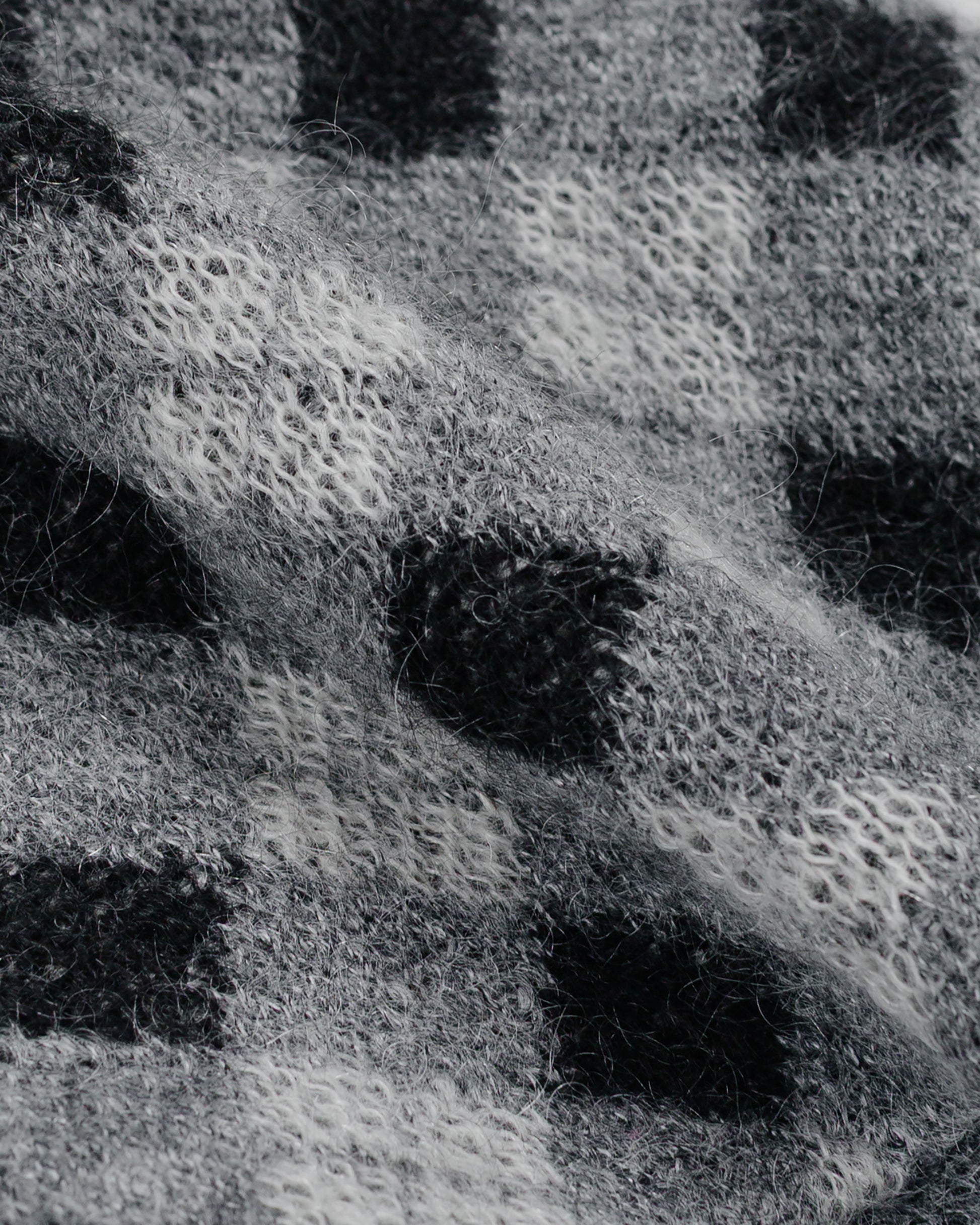 lost & found Found Feather Found Feather Mohair Skully Argyle Black
