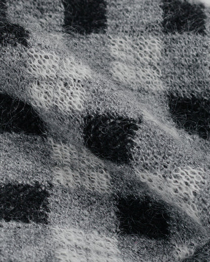 lost & found Found Feather Found Feather Mohair Skully Argyle Black
