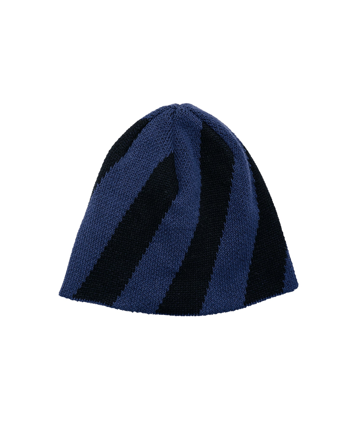 Found Feather Paper Beanie Black Navy