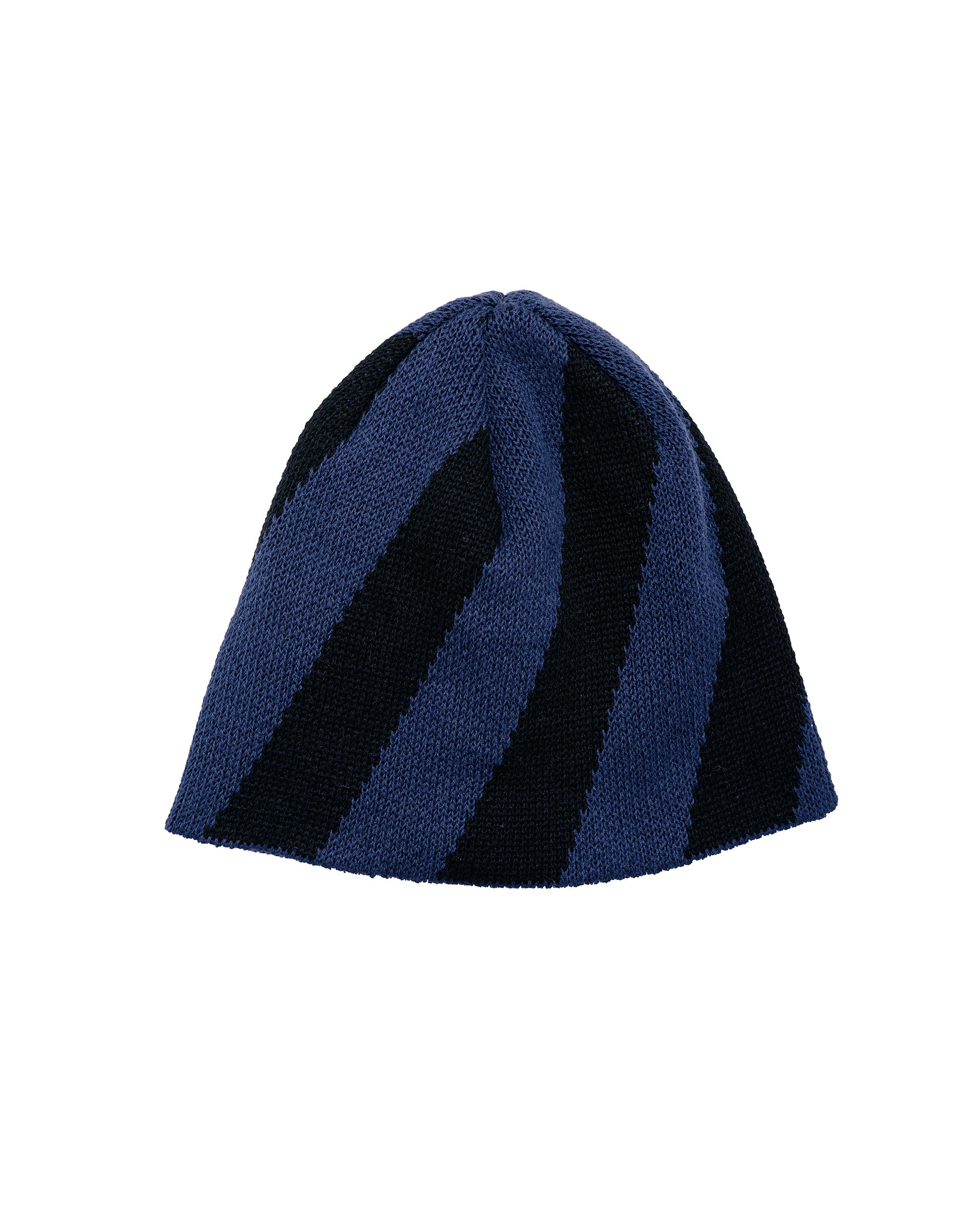Found Feather Paper Beanie Black Navy
