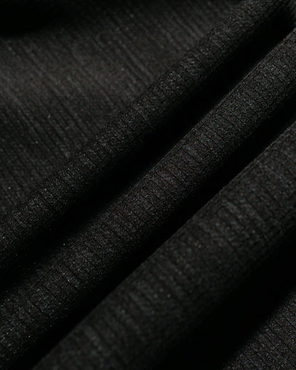 lost & found Found Feather Found Feather Tech Sleeping Shirt Dot AIR Slub Linen Black