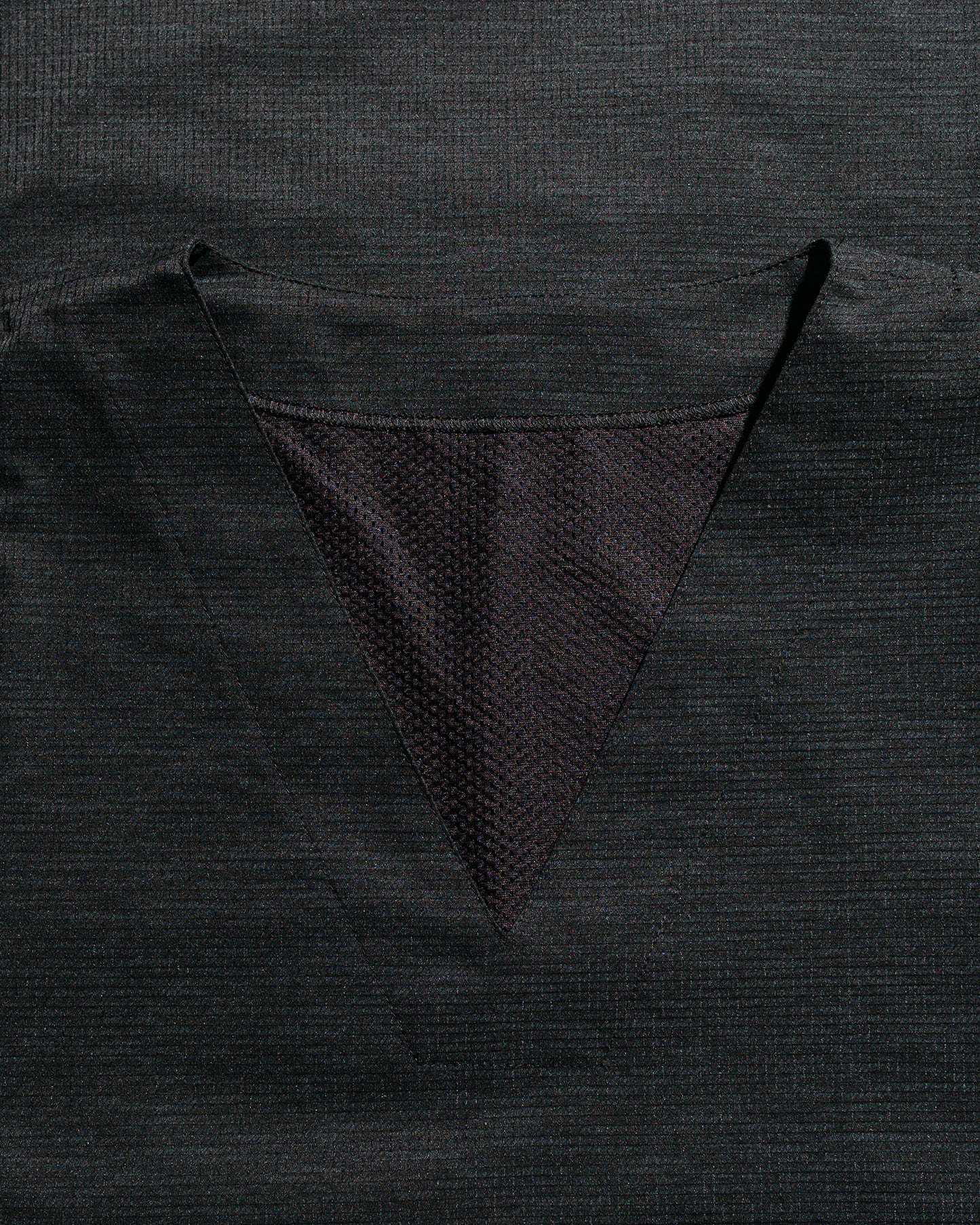 lost & found Found Feather Found Feather Tech Sleeping Shirt Dot AIR Slub Linen Black