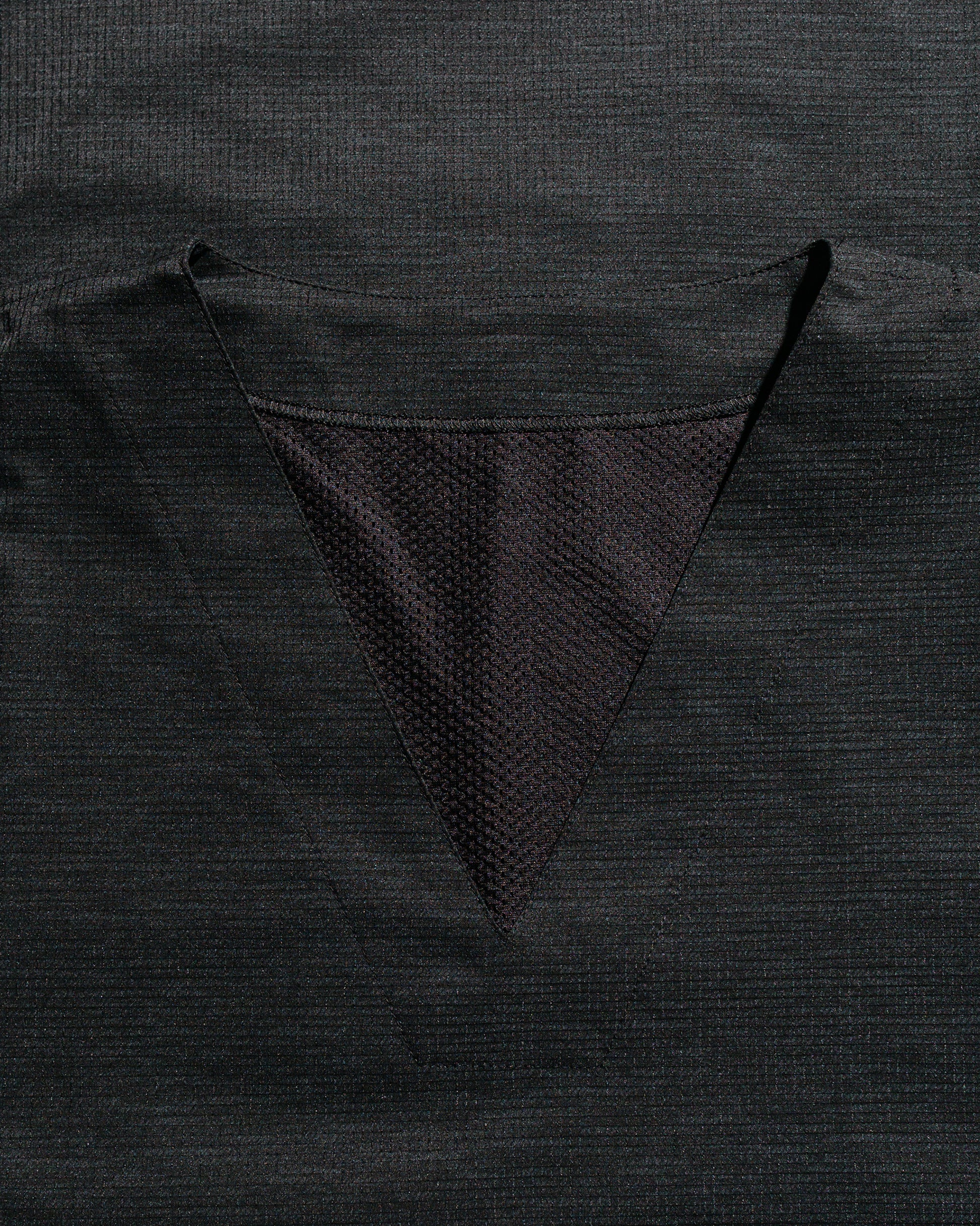 lost & found Found Feather Found Feather Tech Sleeping Shirt Dot AIR Slub Linen Black
