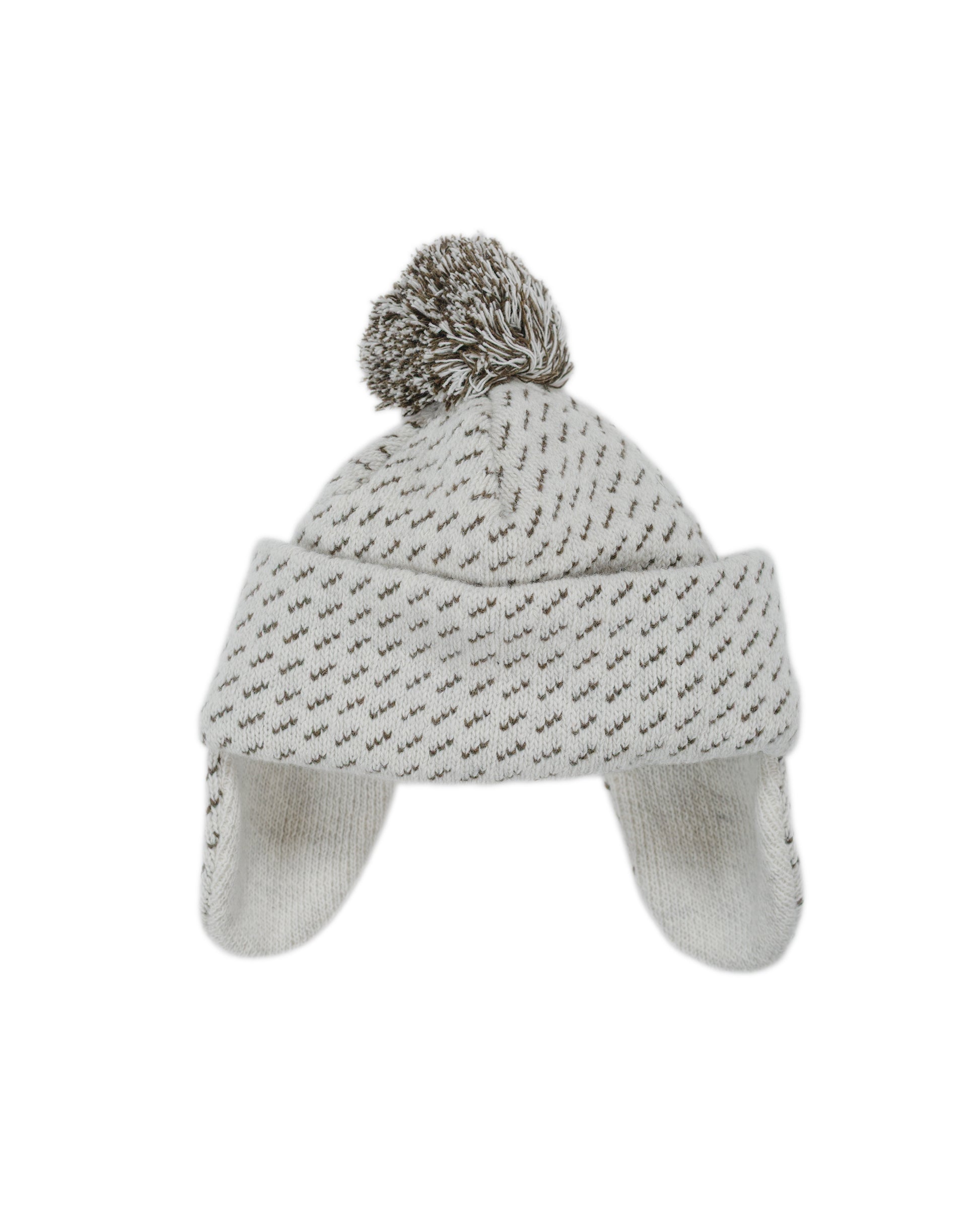 lost & found Found Feather Found Feather Tori Beanie Lambswool Oak