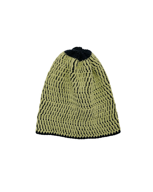 lost & found Found Feather Found Feather Wave Skully Pistachio Black