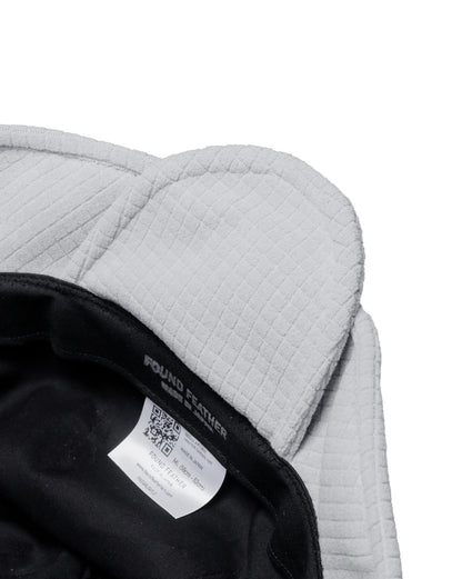 lost & found Found Feather Found Feather Winter Safari Hat Quilted Polar Fleece Grey