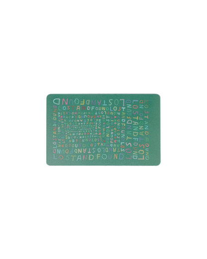 lost & found Lost & Found Gift Card - Digital