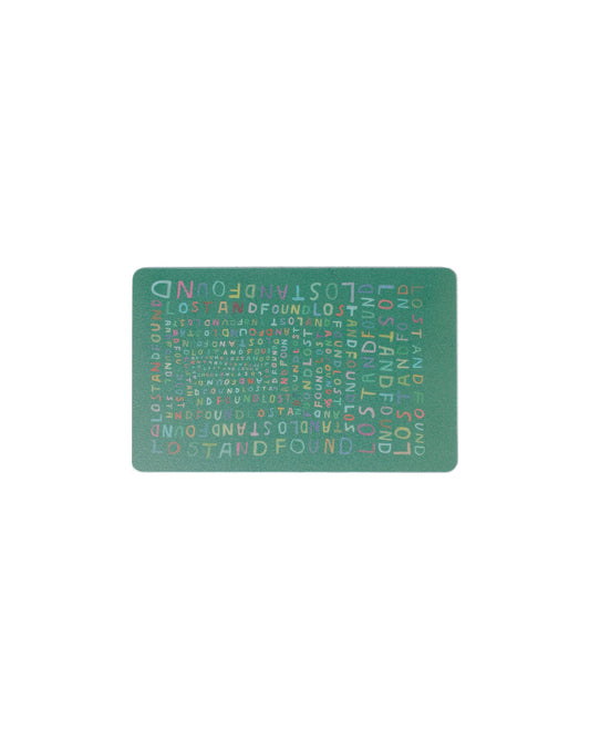 lost & found Lost & Found Gift Card - Digital