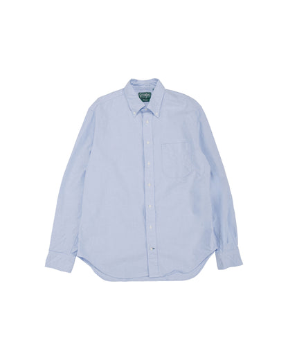 lost & found Gitman Vintage Bros. Gitman Vintage Bros. Blue Oxford Long Sleeve