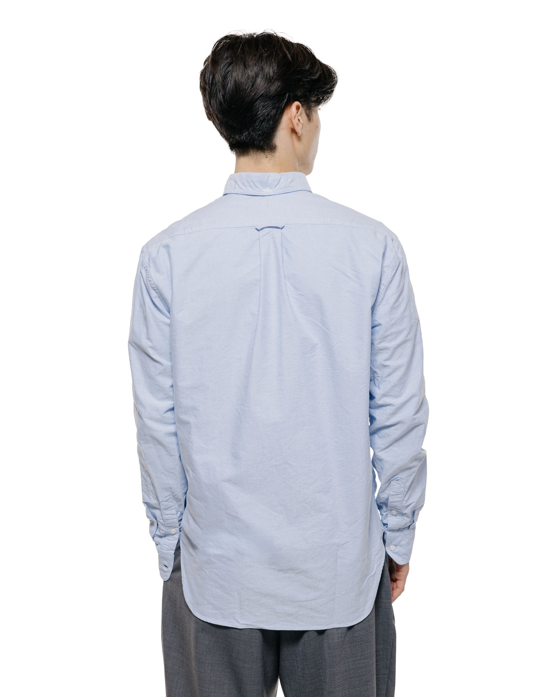 lost & found Gitman Vintage Bros. Gitman Vintage Bros. Blue Oxford Long Sleeve