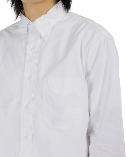 Gitman Vintage Bros. White Oxford Long Sleeve
