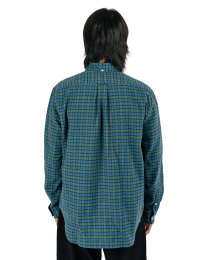 Gitman Vintage Bros. Blackwatch Brushed Dobby Check Shirt