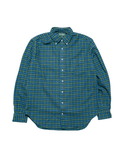 Gitman Vintage Bros. Blackwatch Brushed Dobby Check Shirt