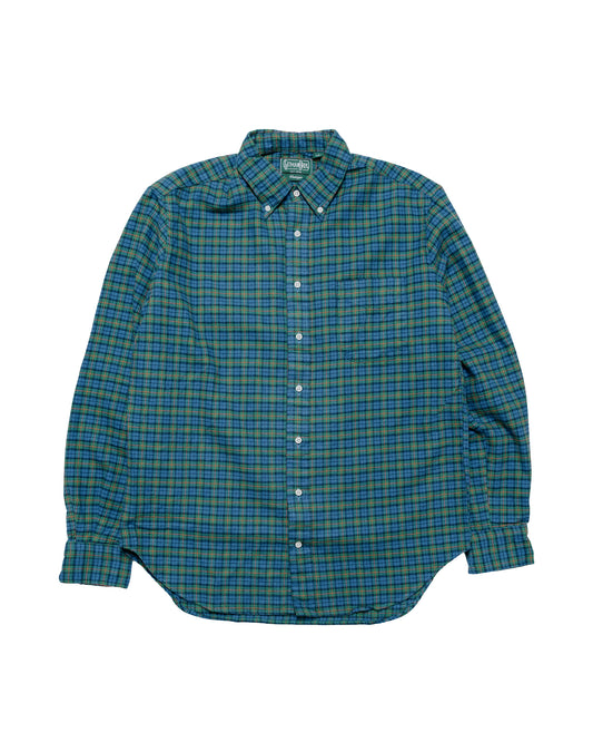 Gitman Vintage Bros. Blackwatch Brushed Dobby Check Shirt