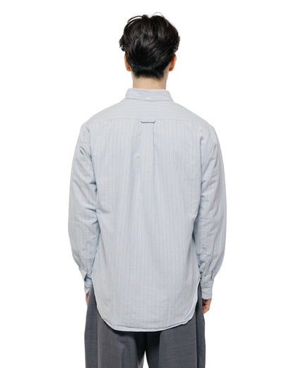lost & found Gitman Vintage Bros. Gitman Vintage Bros. Blue Japanese Striped Oxford